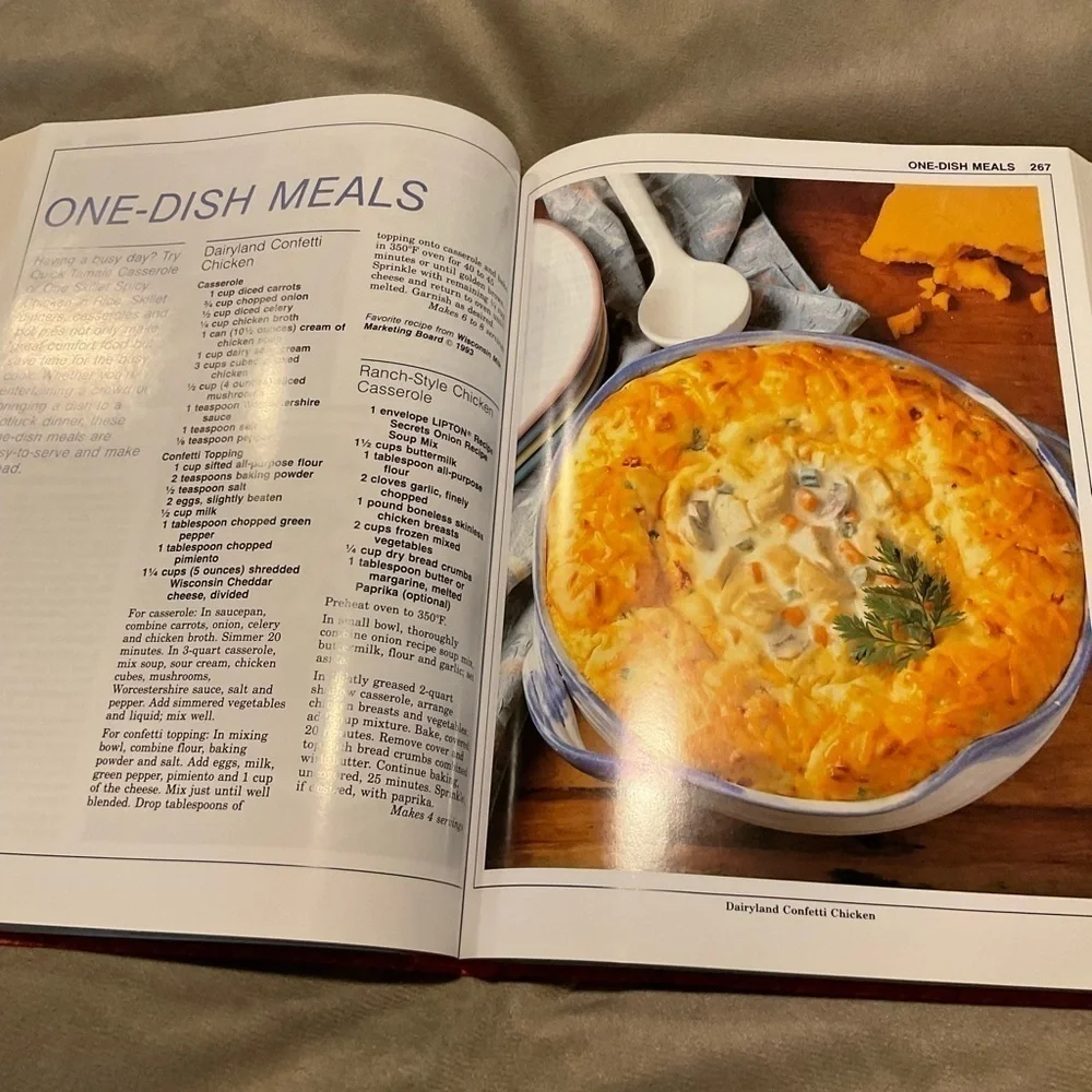GREAT American Favorite Brand Name Collector’s Edition Cook Book